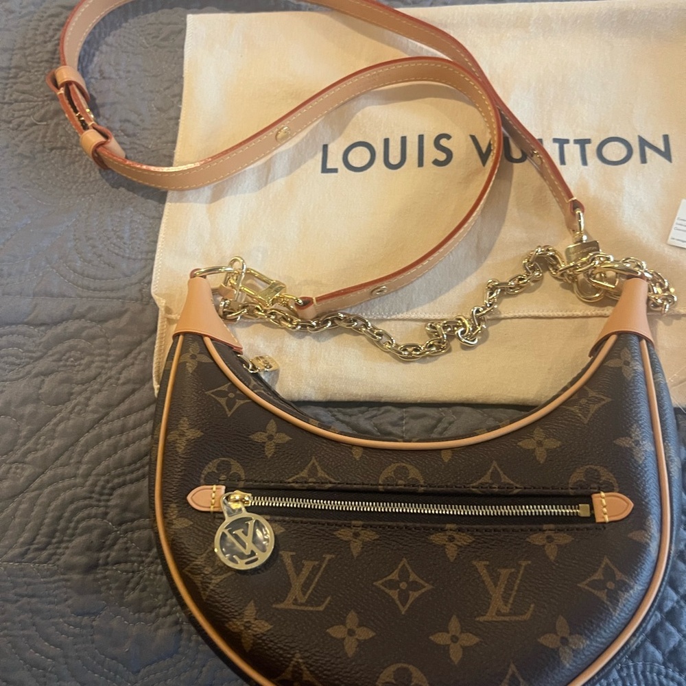 Louis Vuitton Loop bag with chain and adjustable leather strap - Picture 11 of 16